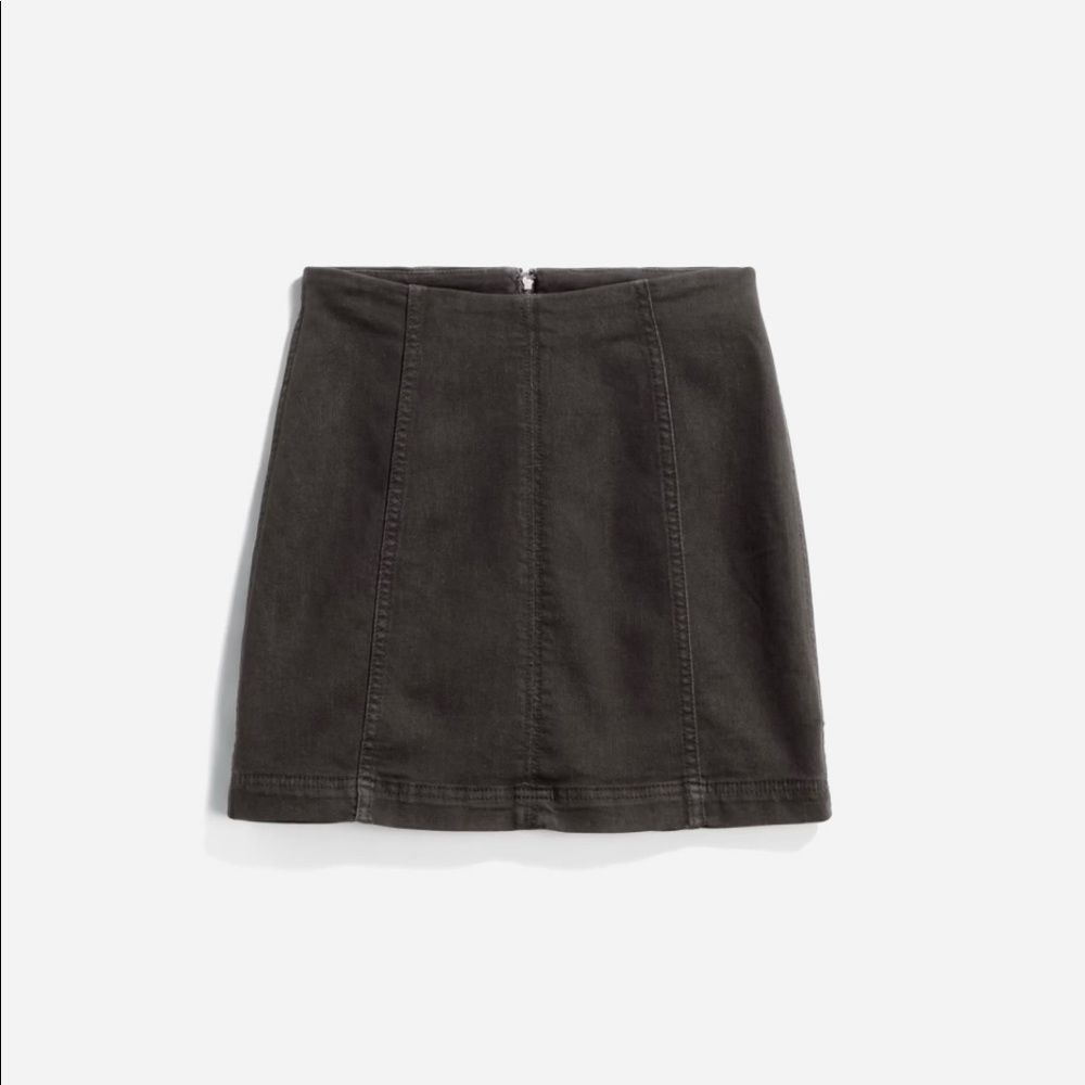 Free People Modern Demi Mini Skirt